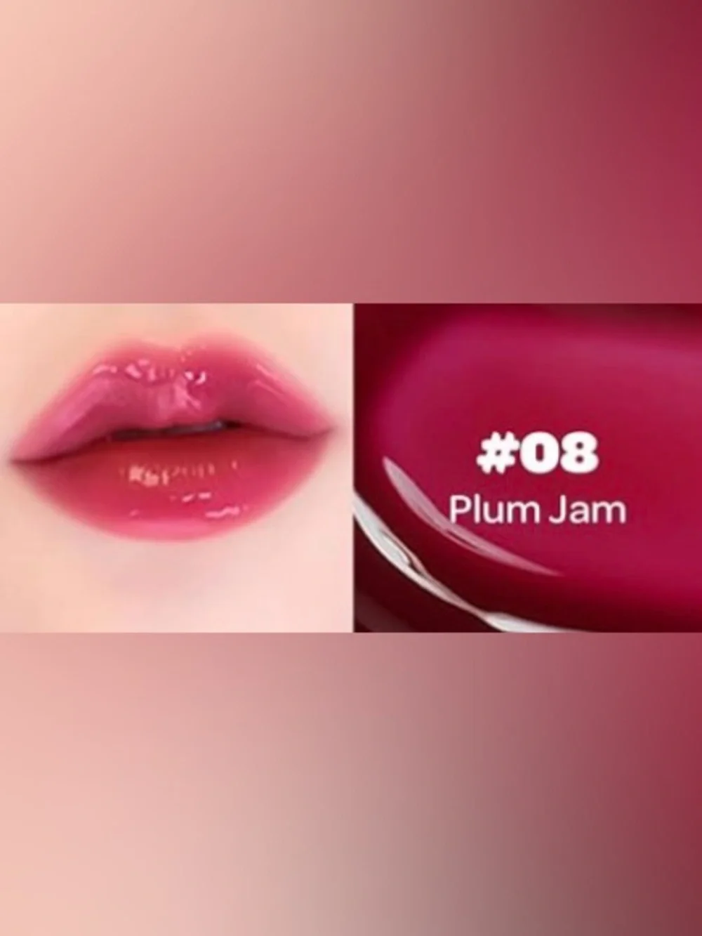 🏷️‼️5/$25🏷️‼️💕COLORGRAM💕Tintin Dory Lip Jam in Plum Jam/NIB